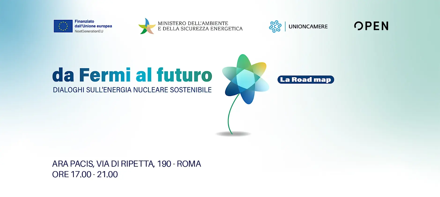 Da Fermi al Futuro: Dialoghi sull'energia nucleare sostenibile
